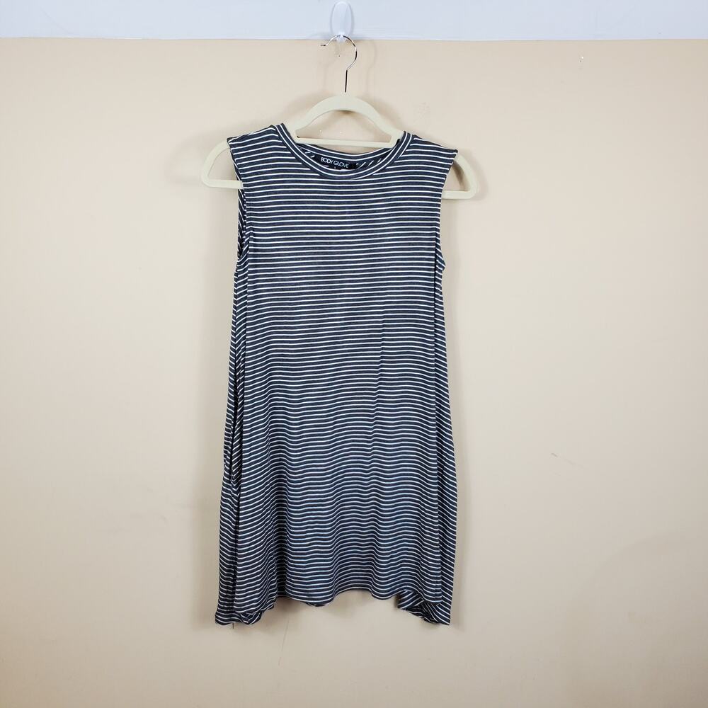Body Glove Stripped Sleeveless Dress Women's Size S